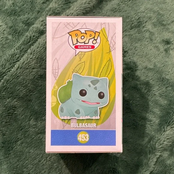 Funko Pop! Pokémon Bulbasaur Vinyl Figure - Green, Pink, Blue - Picture 2 of 6